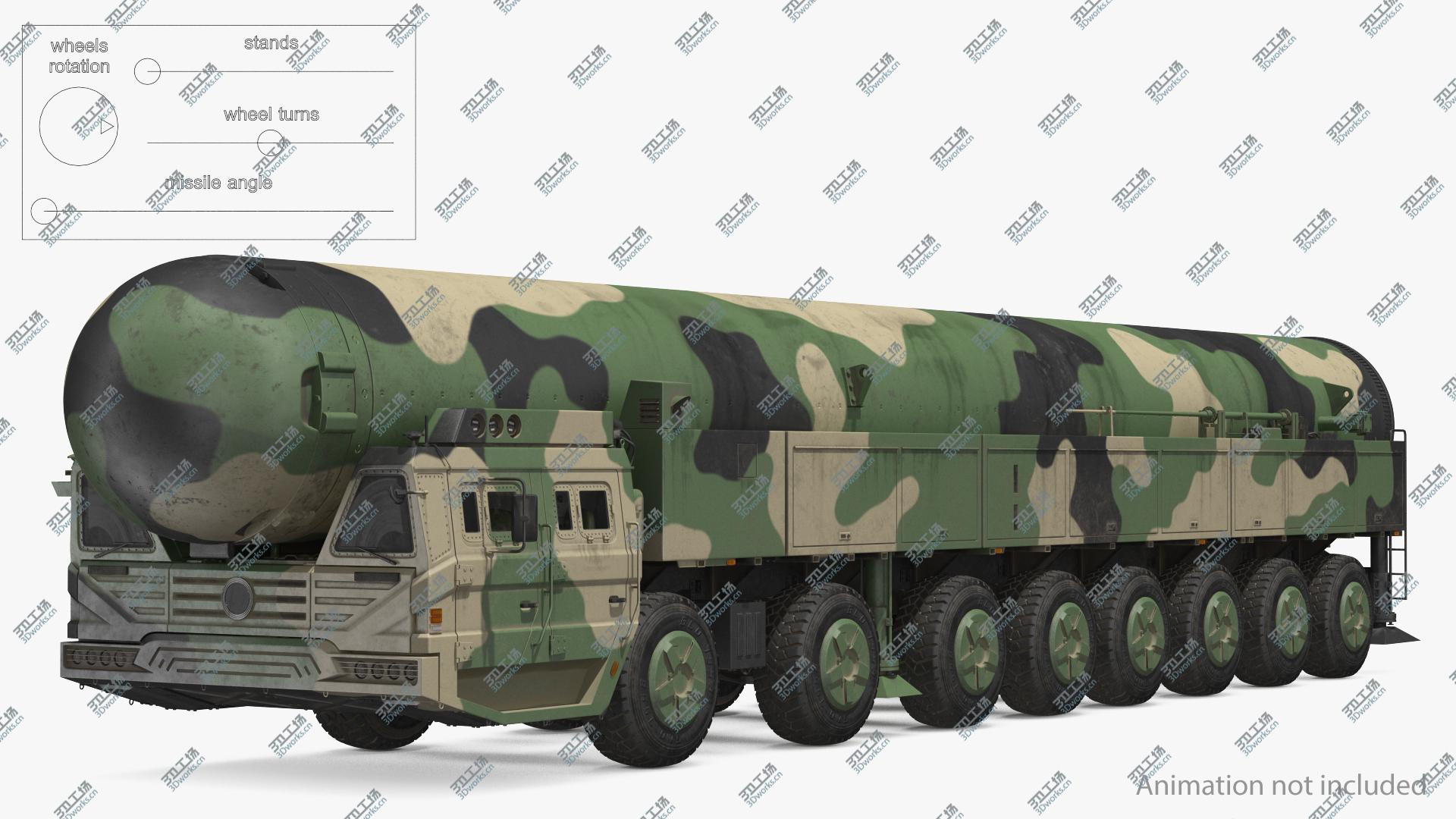 images/goods_img/20210313/ICBM Launch Vehicle  Dusty Rigged 3D model/3.jpg
